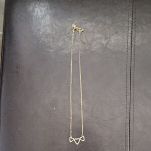 Gold Heart Necklace